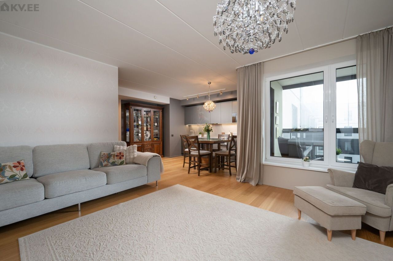 Appartamento a Tallinn, Estonia, 89.8 m² - foto 7