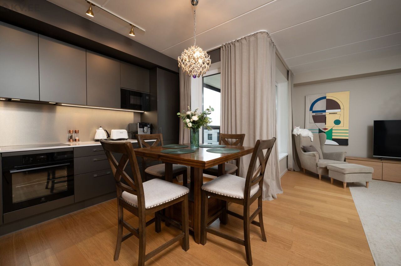 Flat in Tallinn, Estonia, 89.8 m² - picture 1