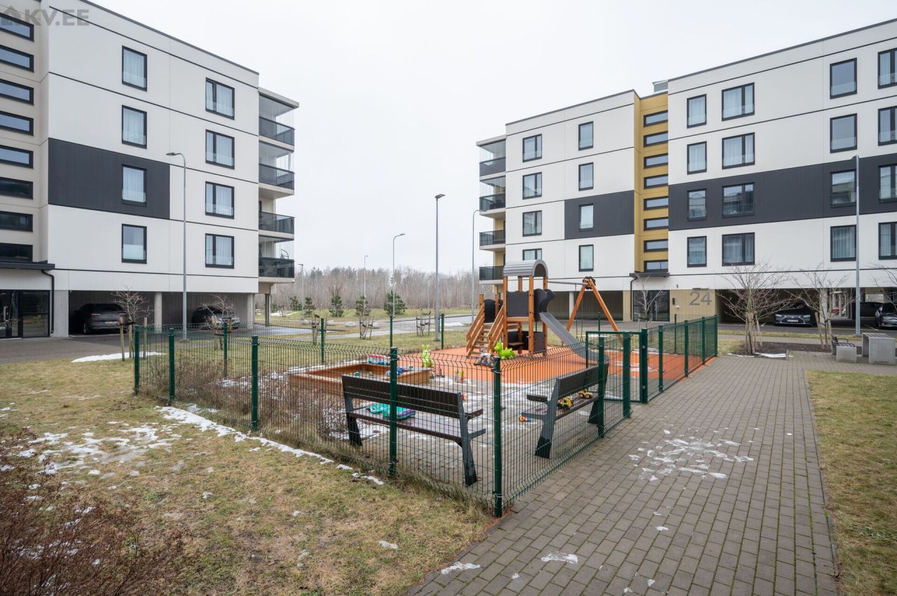 Appartamento a Tallinn, Estonia, 89.8 m² - foto 1