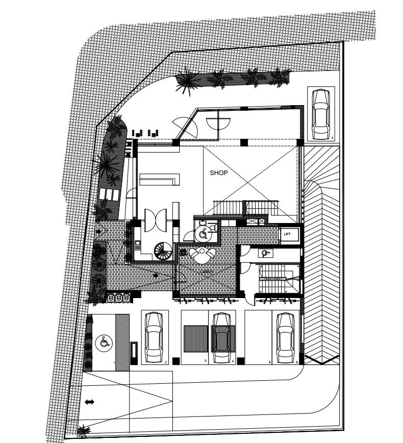 Office in Nicosia, Cyprus, 210 m² - picture 7