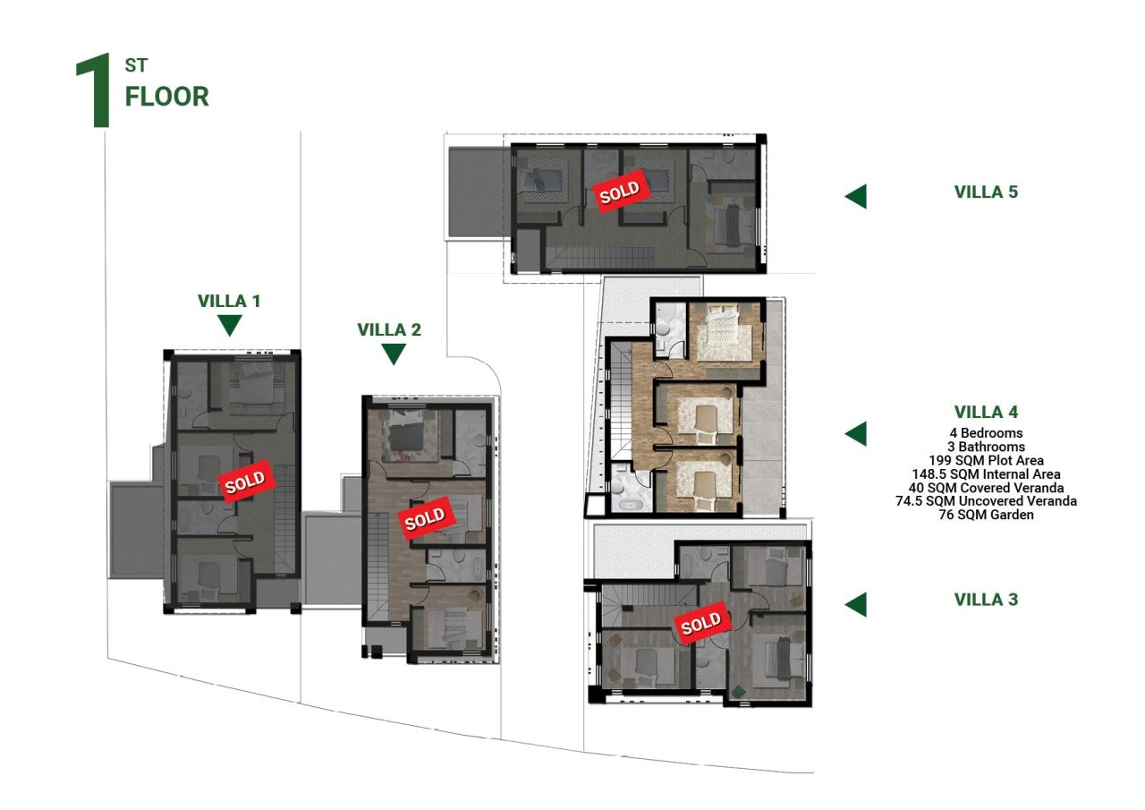 House in Larnaca, Cyprus, 143 m² - picture 8