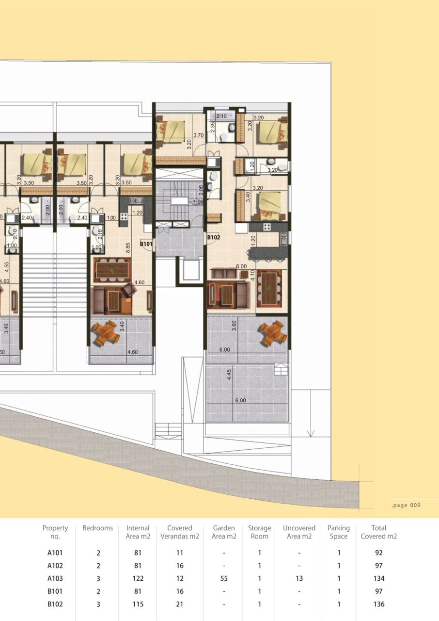 Apartamento en Nicosia, Chipre, 81 m² - imagen 8