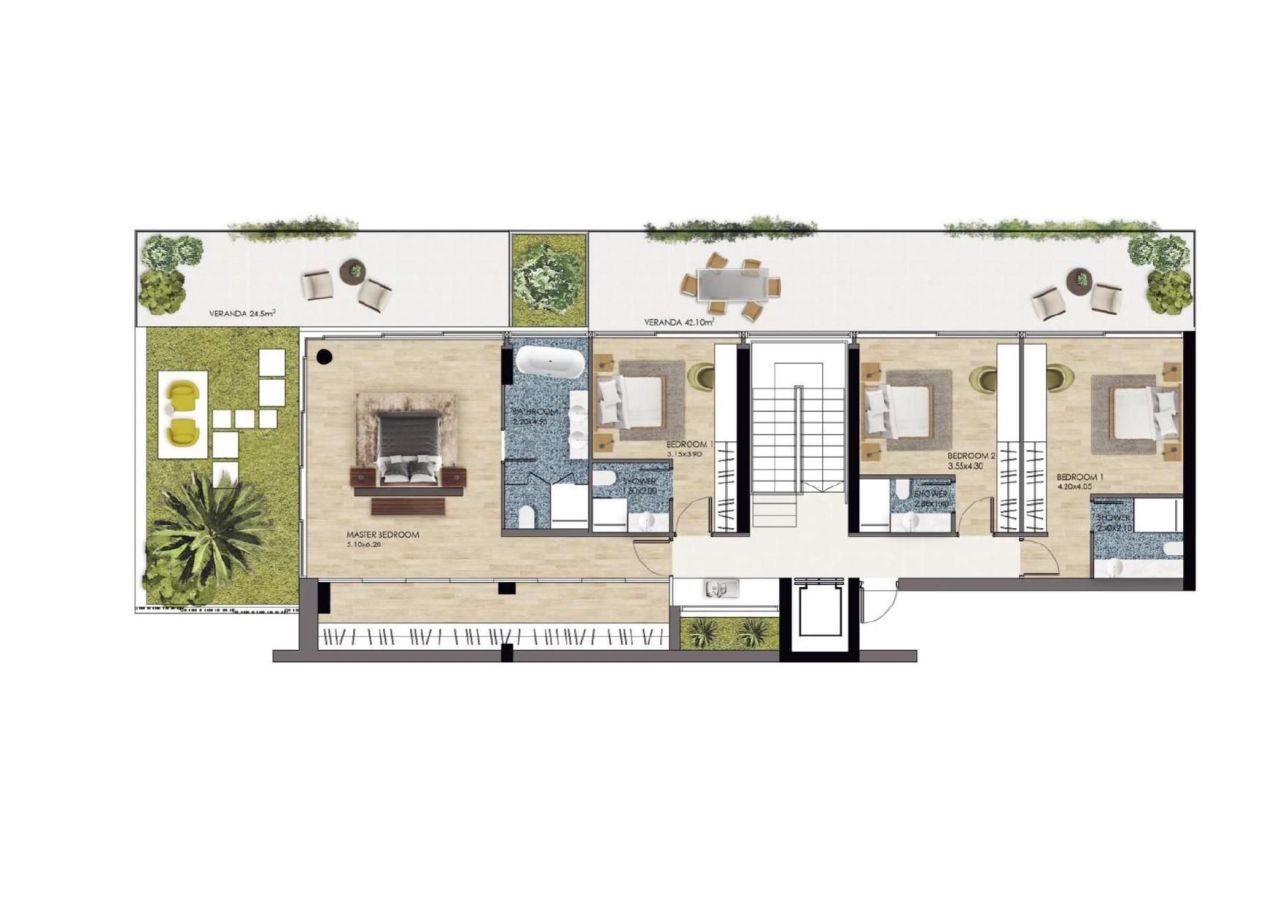 House in Nicosia, Cyprus, 590 m² - picture 8