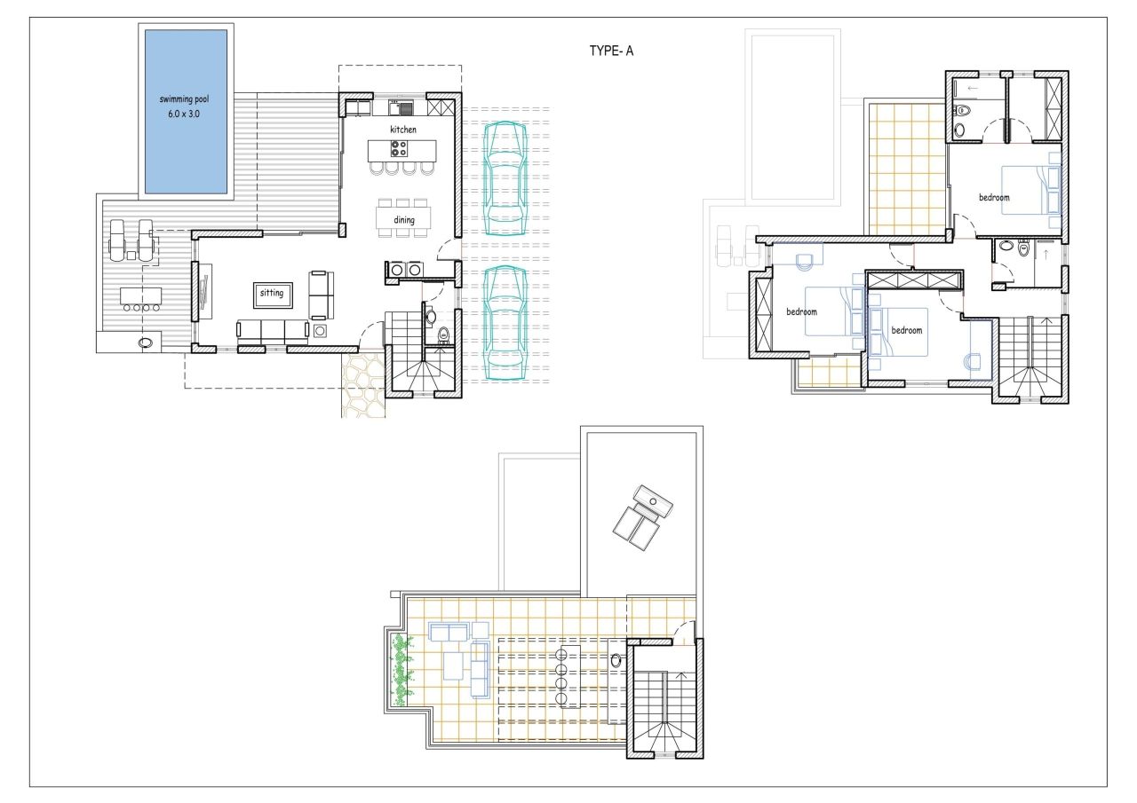 Casa en Pafos, Chipre, 216 m² - imagen 8