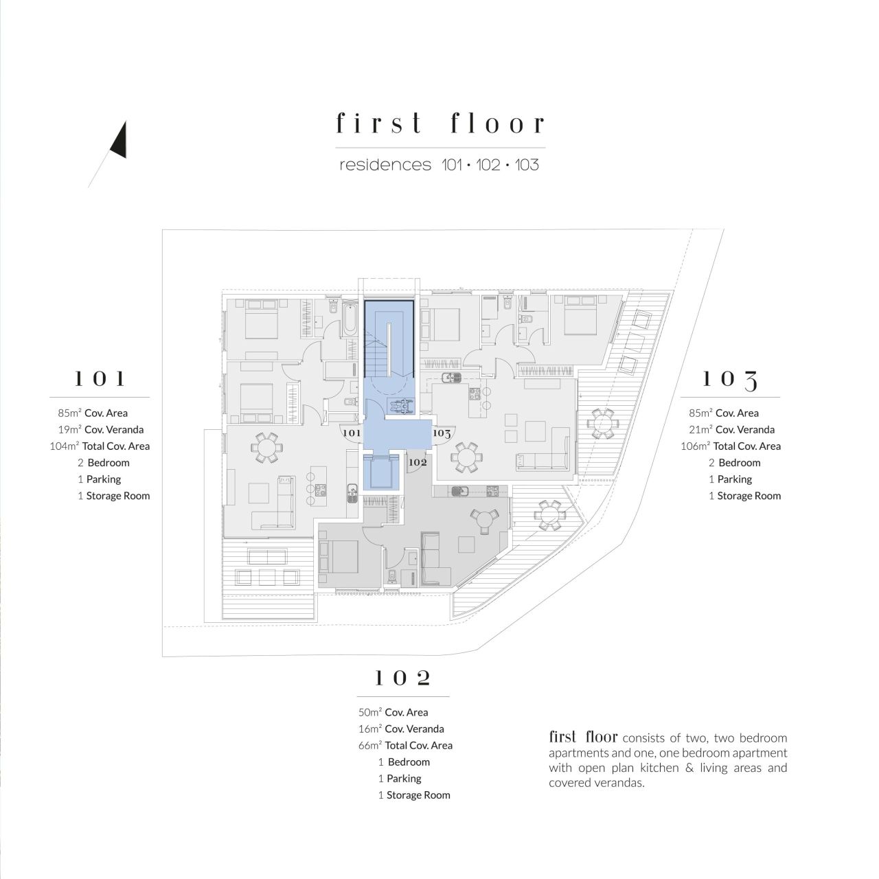 Apartamento en Limasol, Chipre, 104 m² - imagen 8
