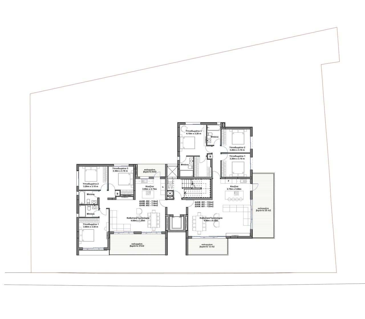 Apartamento en Nicosia, Chipre, 132 m² - imagen 8