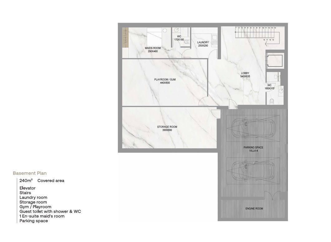 Casa en Nicosia, Chipre, 744 m² - imagen 8