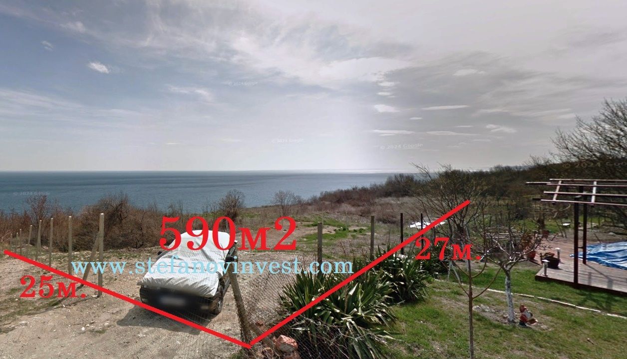 Grundstück in Baltschik, Bulgarien, 590 m² - Foto 1