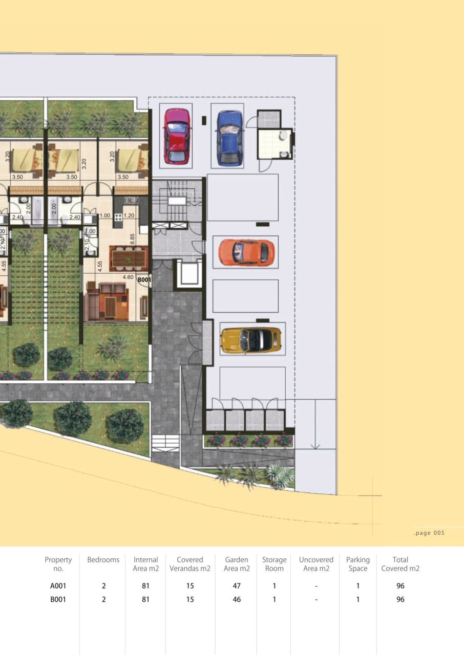 Apartamento en Nicosia, Chipre, 81 m² - imagen 9