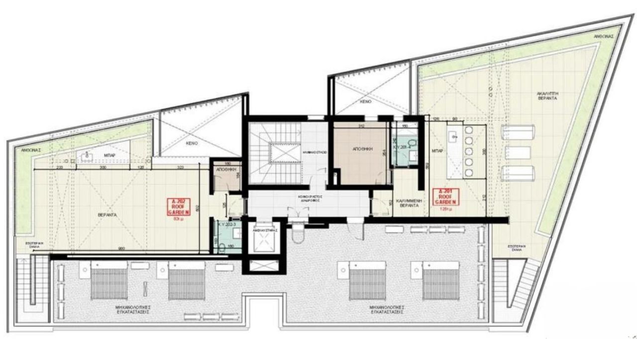 Appartamenti a Nicosia, Cipro, 140 m² - foto 9