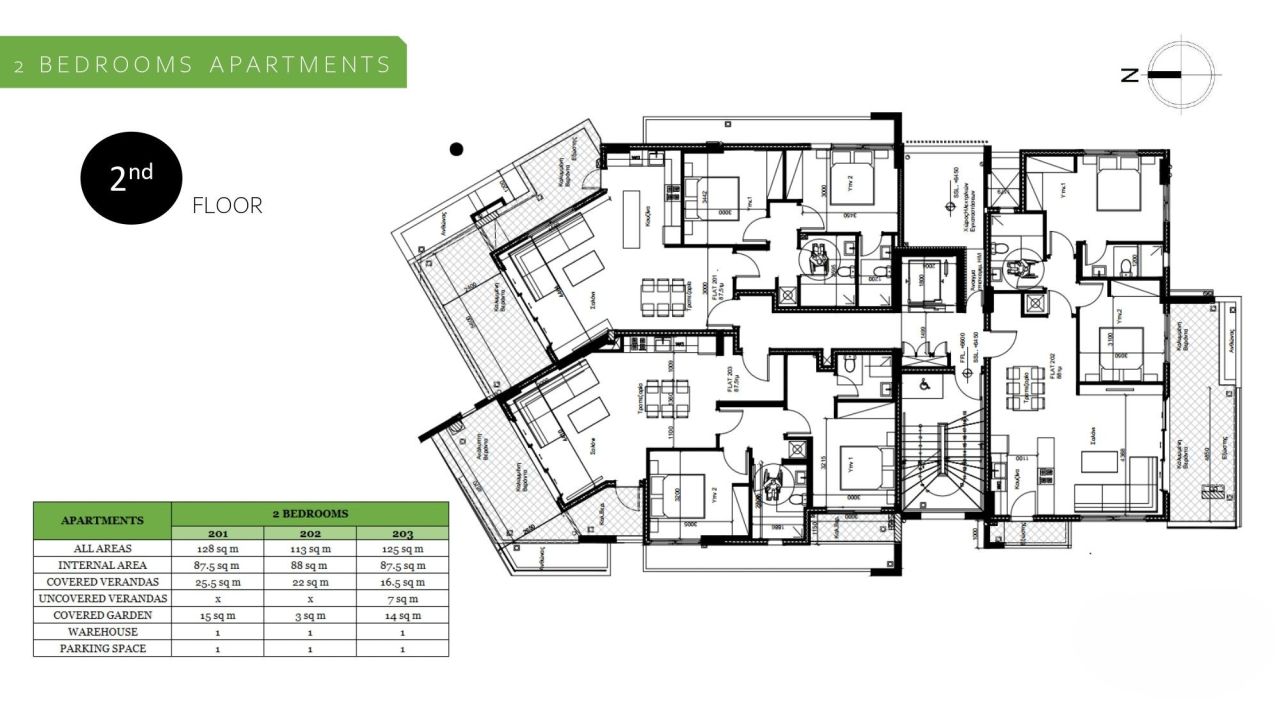 Apartment in Nikosia, Zypern, 88 m² - Foto 9