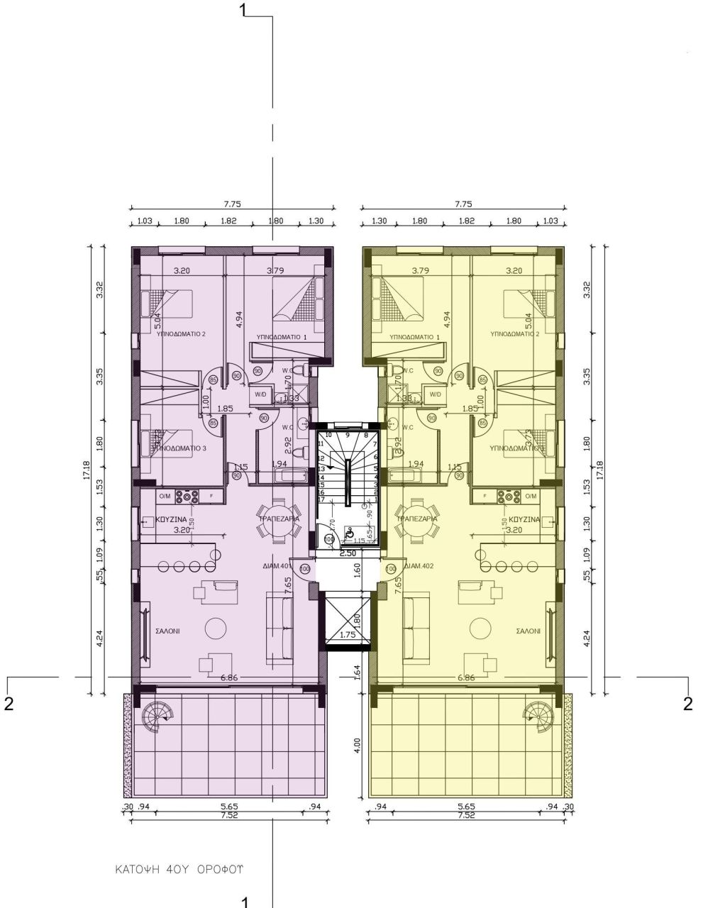 Apartment in Nicosia, Cyprus, 126 m² - picture 9