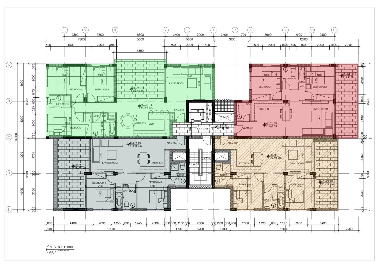 Apartamento en Nicosia, Chipre, 85 m² - imagen 9