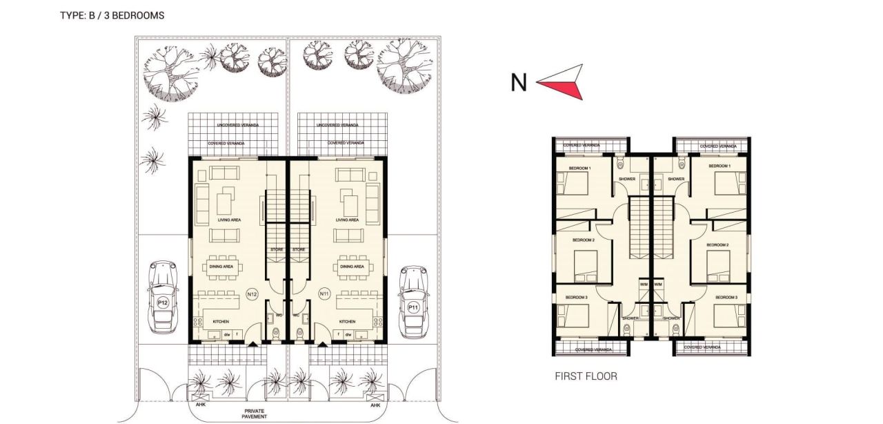 House in Paphos, Cyprus, 142 m² - picture 9