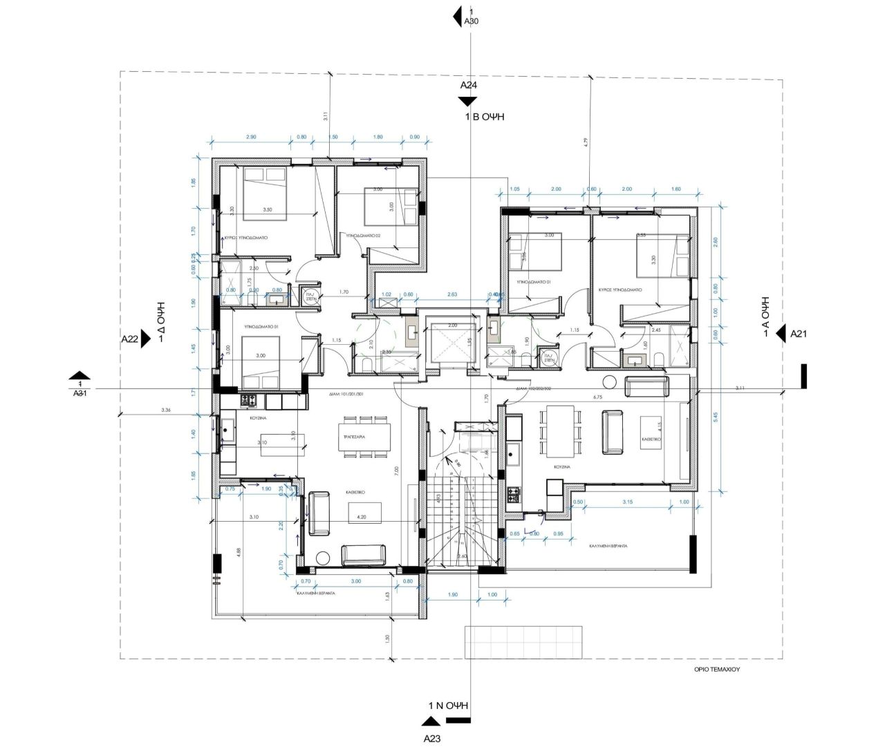 Apartment in Nicosia, Cyprus, 77 m² - picture 9