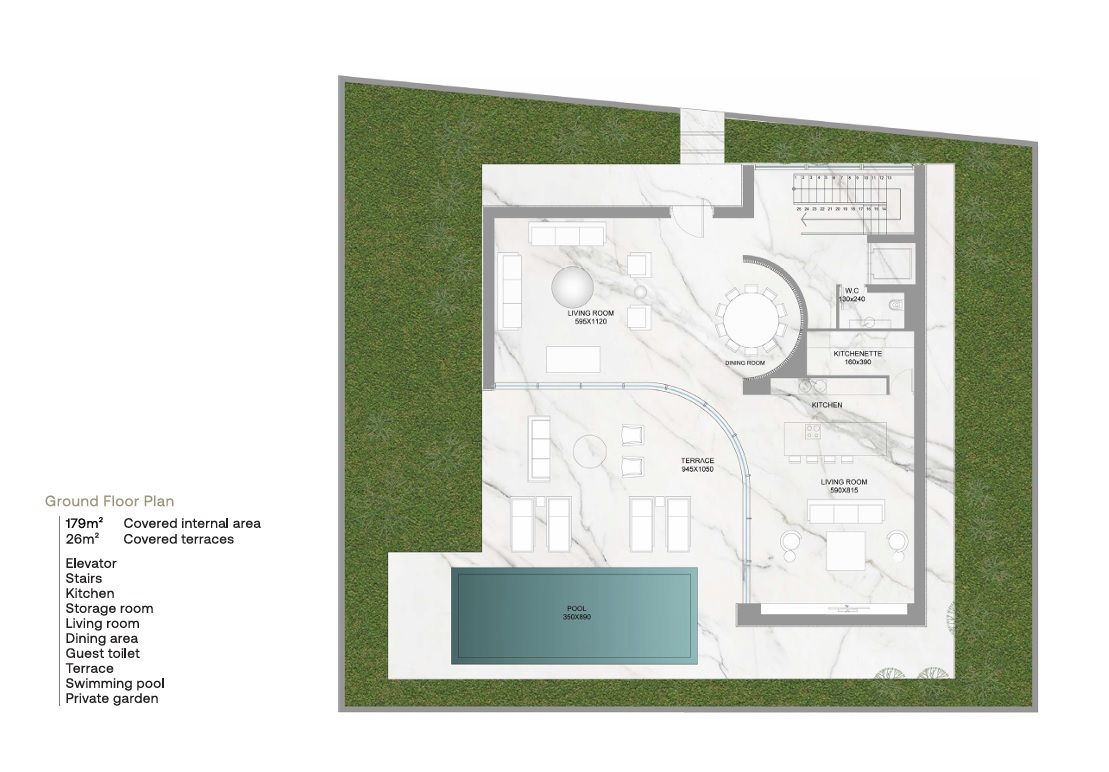 Casa en Nicosia, Chipre, 744 m² - imagen 9