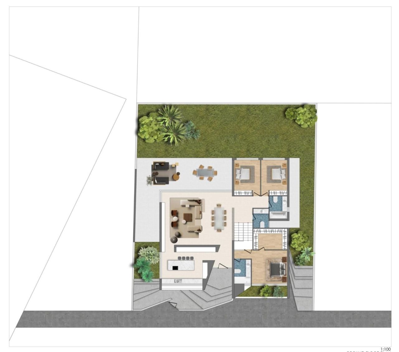 House in Nicosia, Cyprus, 330 m² - picture 11