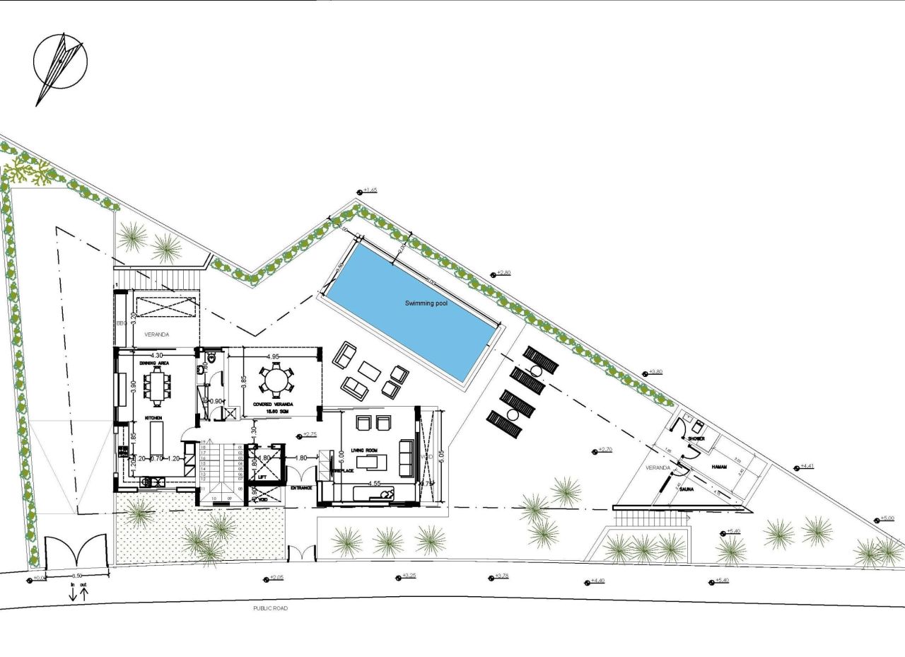 House in Limassol, Cyprus, 480 m² - picture 11