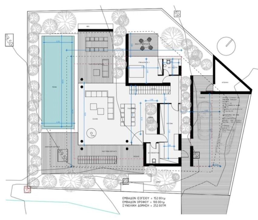 Haus in Paphos, Zypern, 252 m² - Foto 11