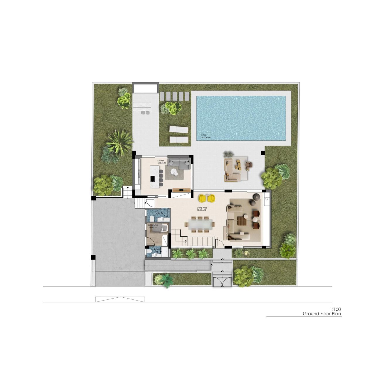 House in Nicosia, Cyprus, 331 m² - picture 12