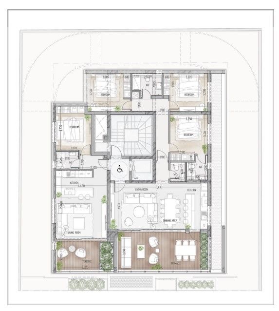 Apartment in Limassol, Zypern, 113 m² - Foto 12