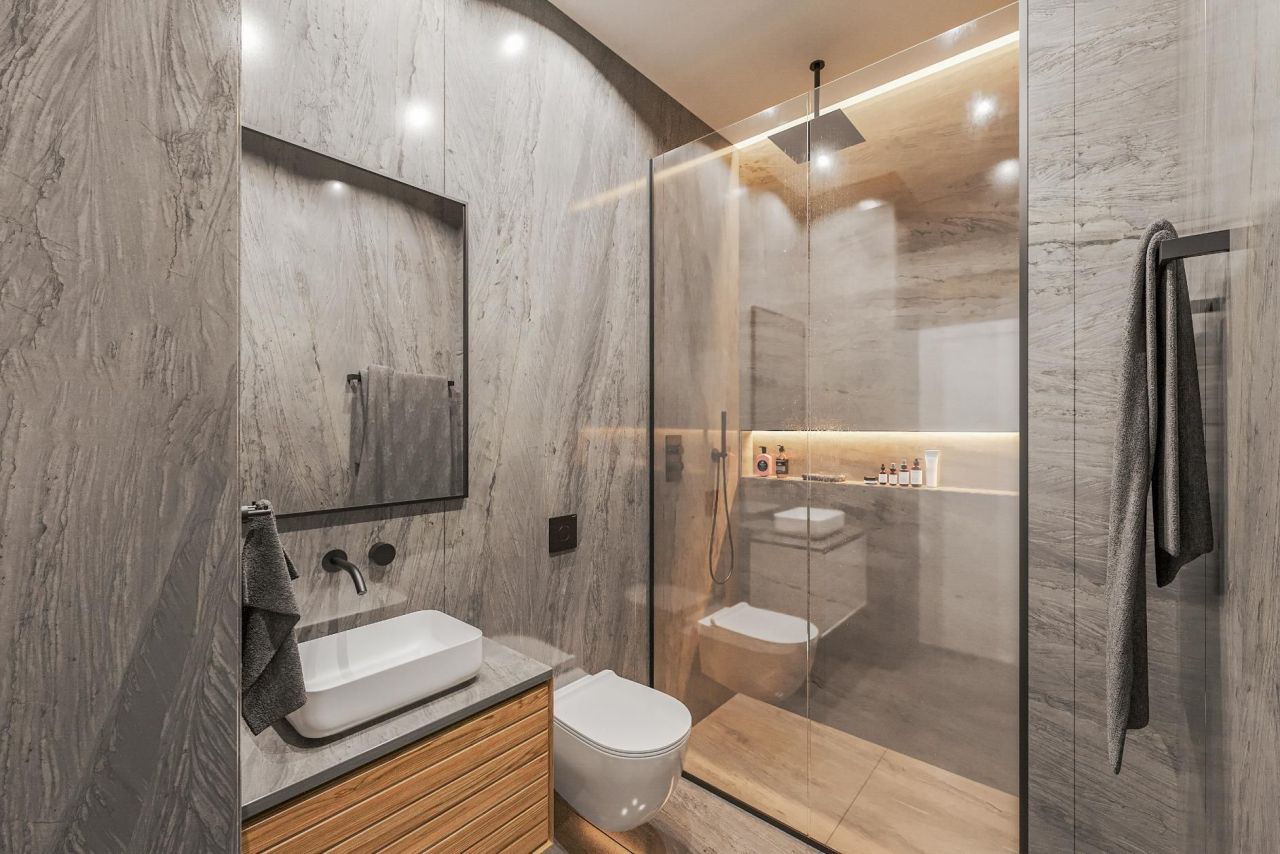 Apartment in Paphos, Cyprus, 50 m² - picture 13