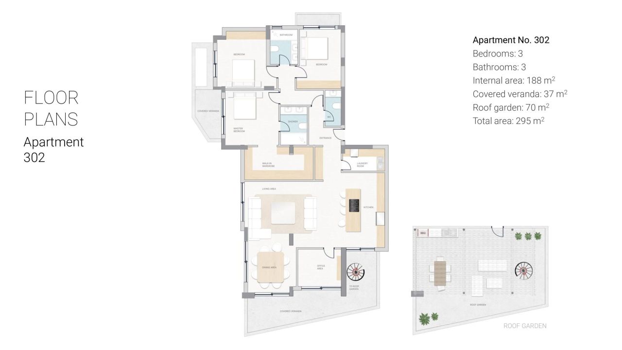 Apartment in Limassol, Cyprus, 122 m² - picture 14
