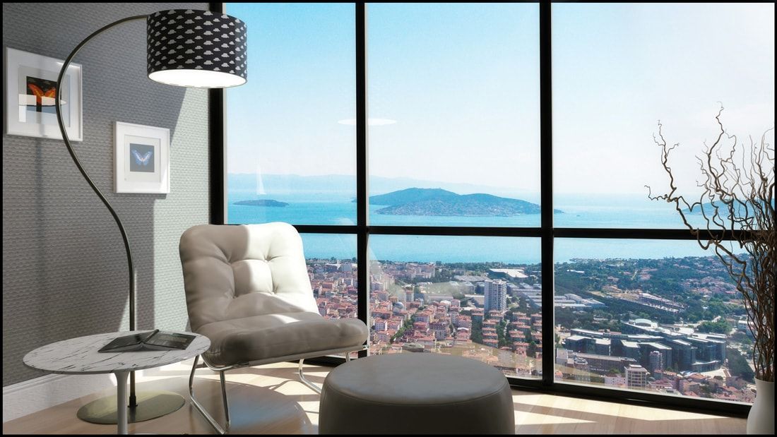 Apartment in Istanbul, Turkey, 122 m² - picture 1