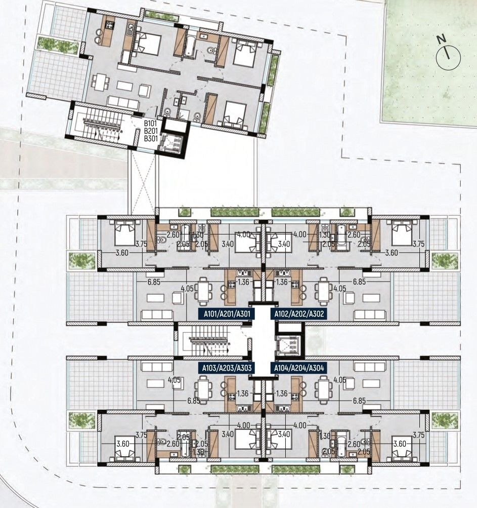 Apartment in Larnaca, Cyprus, 92 m² - picture 15