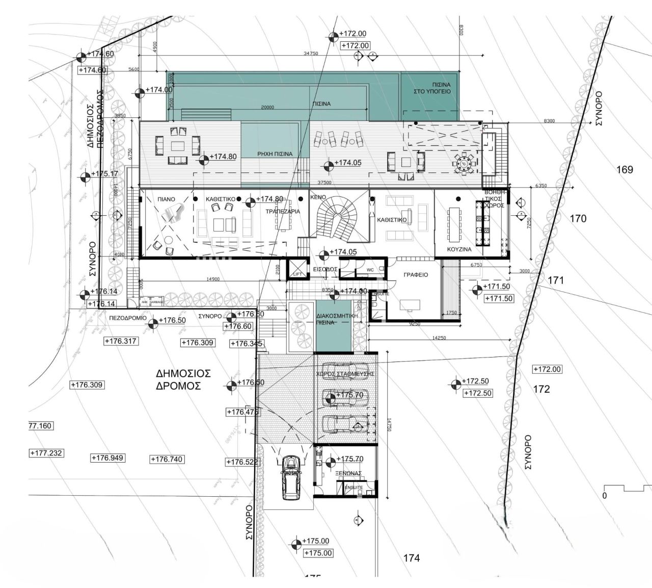 Casa a Paphos, Cipro, 1 299 m² - foto 15