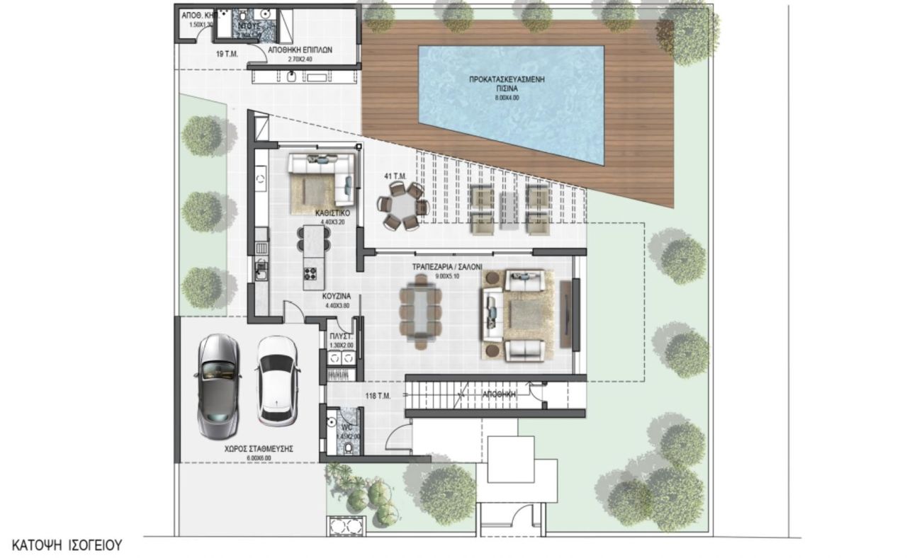 Maison à Nicosie, Chypre, 312 m² - image 19