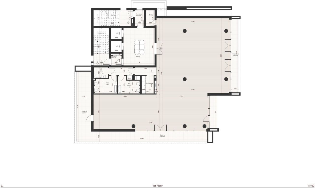 Büro in Limassol, Zypern, 301 m² - Foto 19