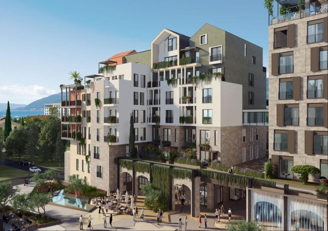 Wohnung in Tivat, Montenegro, 102 m² - Foto 8