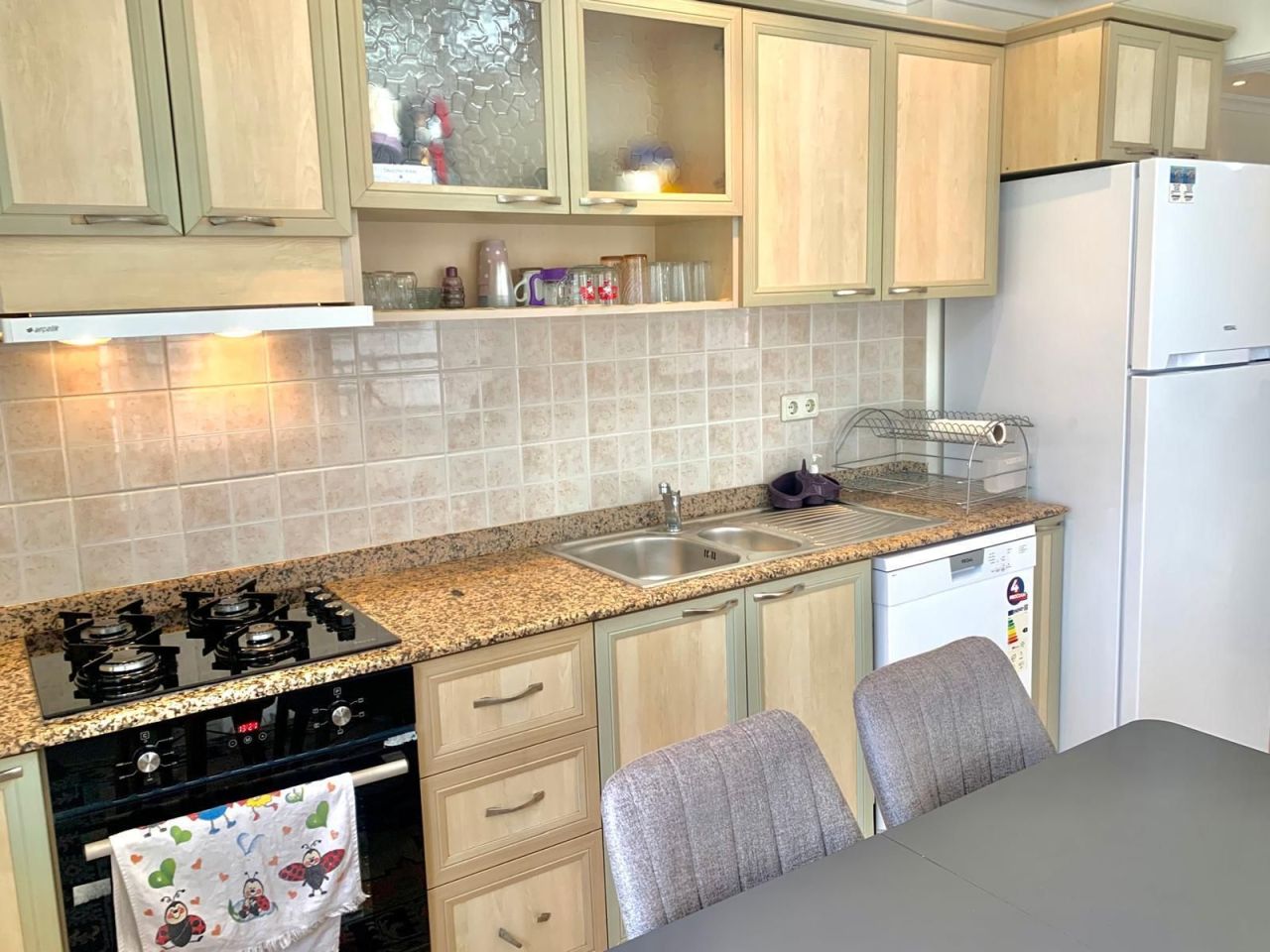 Piso en Alanya, Turquia, 125 m² - imagen 4