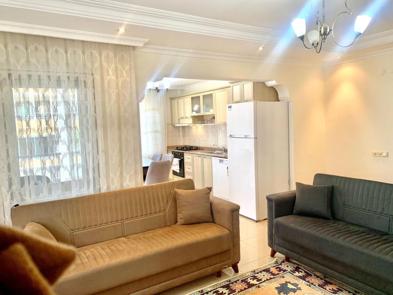 Piso en Alanya, Turquia, 125 m² - imagen 11