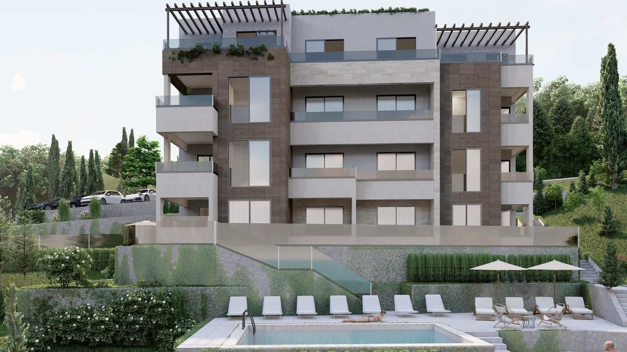 Terrain à Tivat, Monténégro, 1 240 m² - image 1
