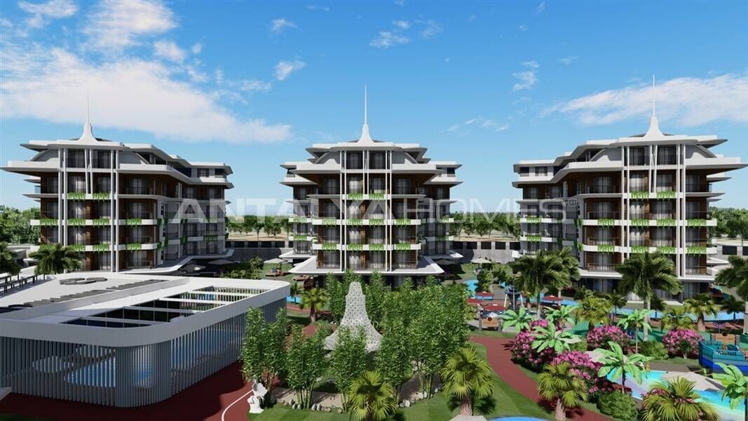 Apartment in Alanya, Türkei, 50 m² - Foto 1