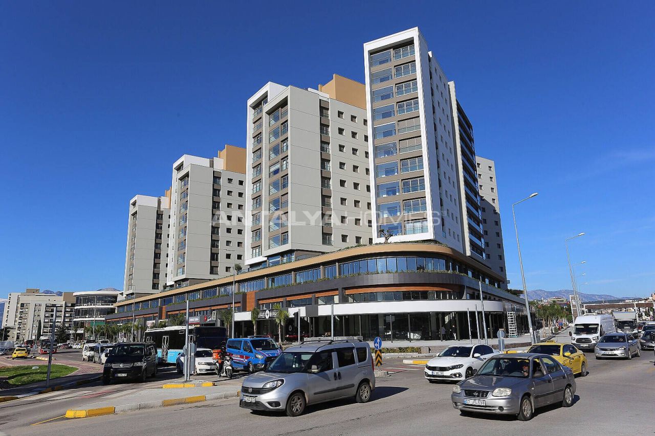Apartment in Antalya, Türkei, 66 m² - Foto 1