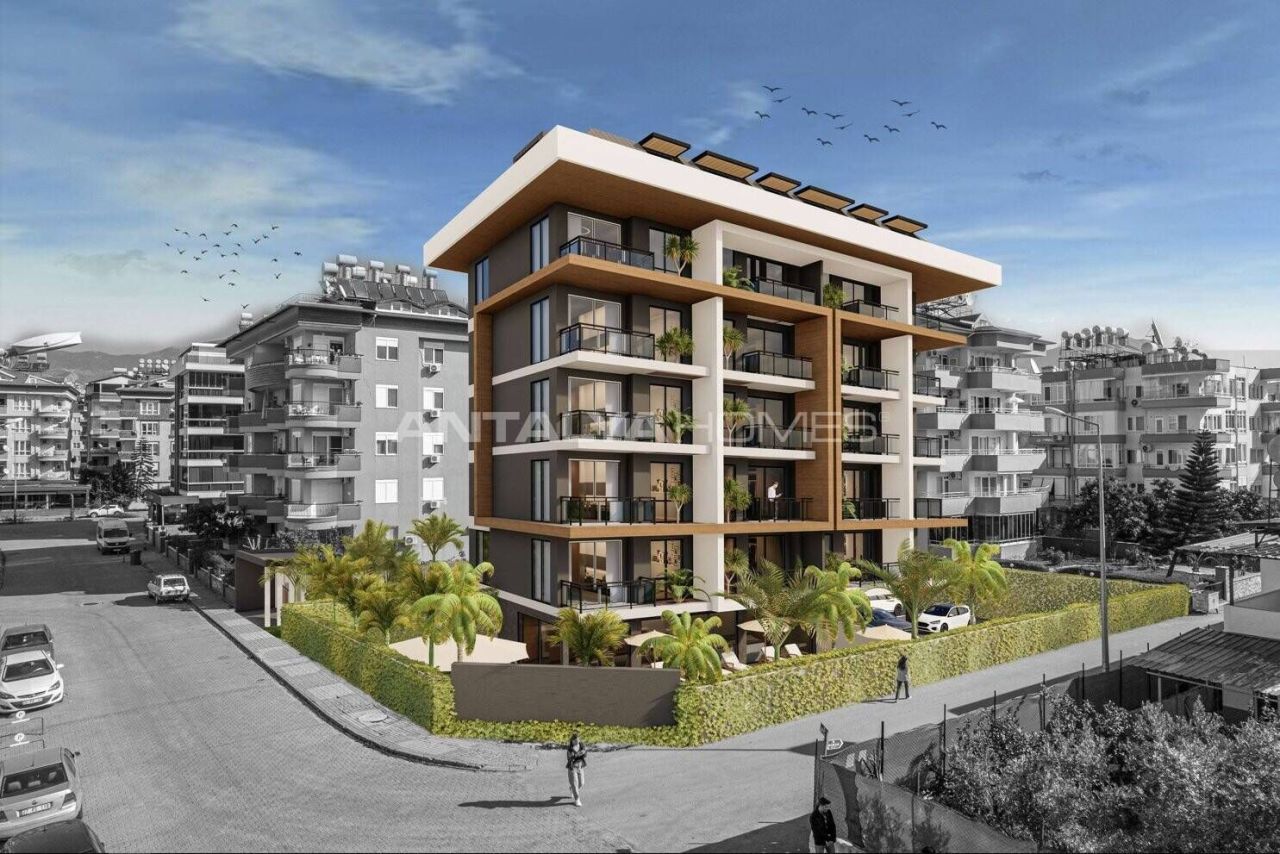 Apartamento en Alanya, Turquia, 58 m² - imagen 1