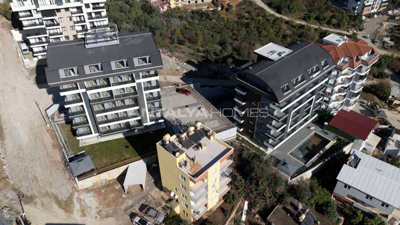 Appartement à Alanya, Turquie, 58 m² - image 1