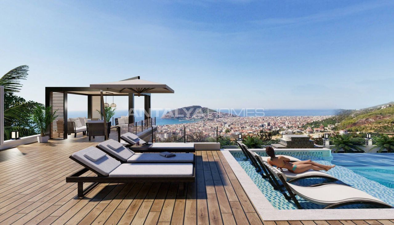 Apartamento en Alanya, Turquia, 58 m² - imagen 10