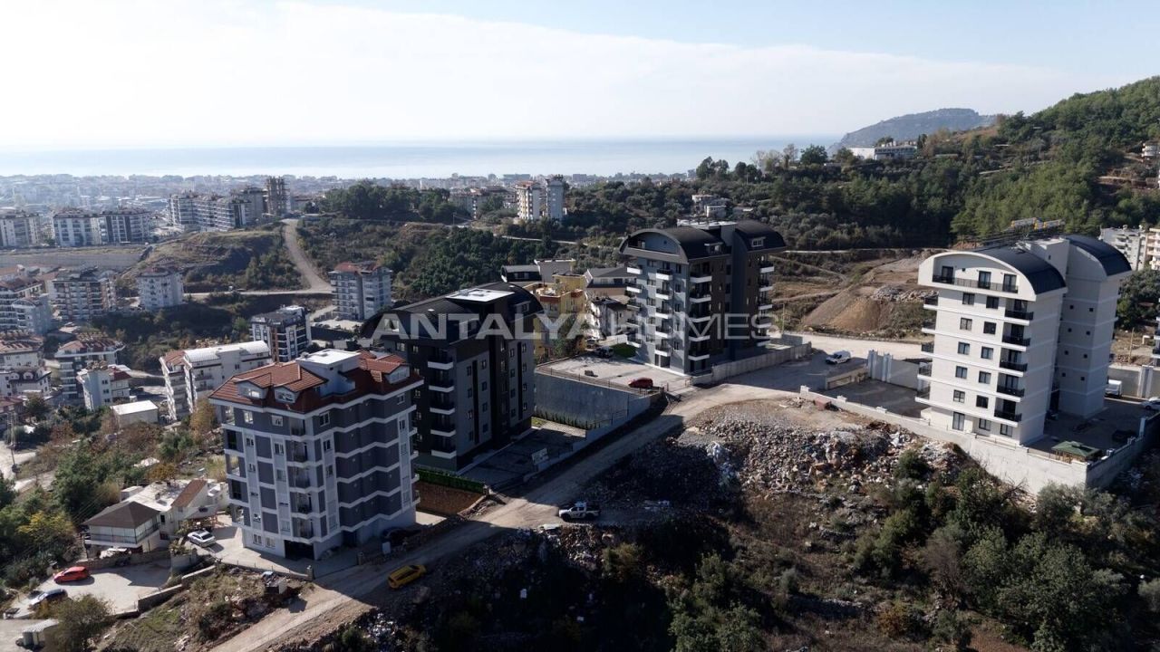 Appartamenti a Alanya, Turchia, 58 m² - foto 12