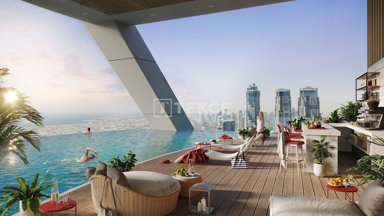 Apartamento Business Bay, EAU, 179 m² - imagen 1