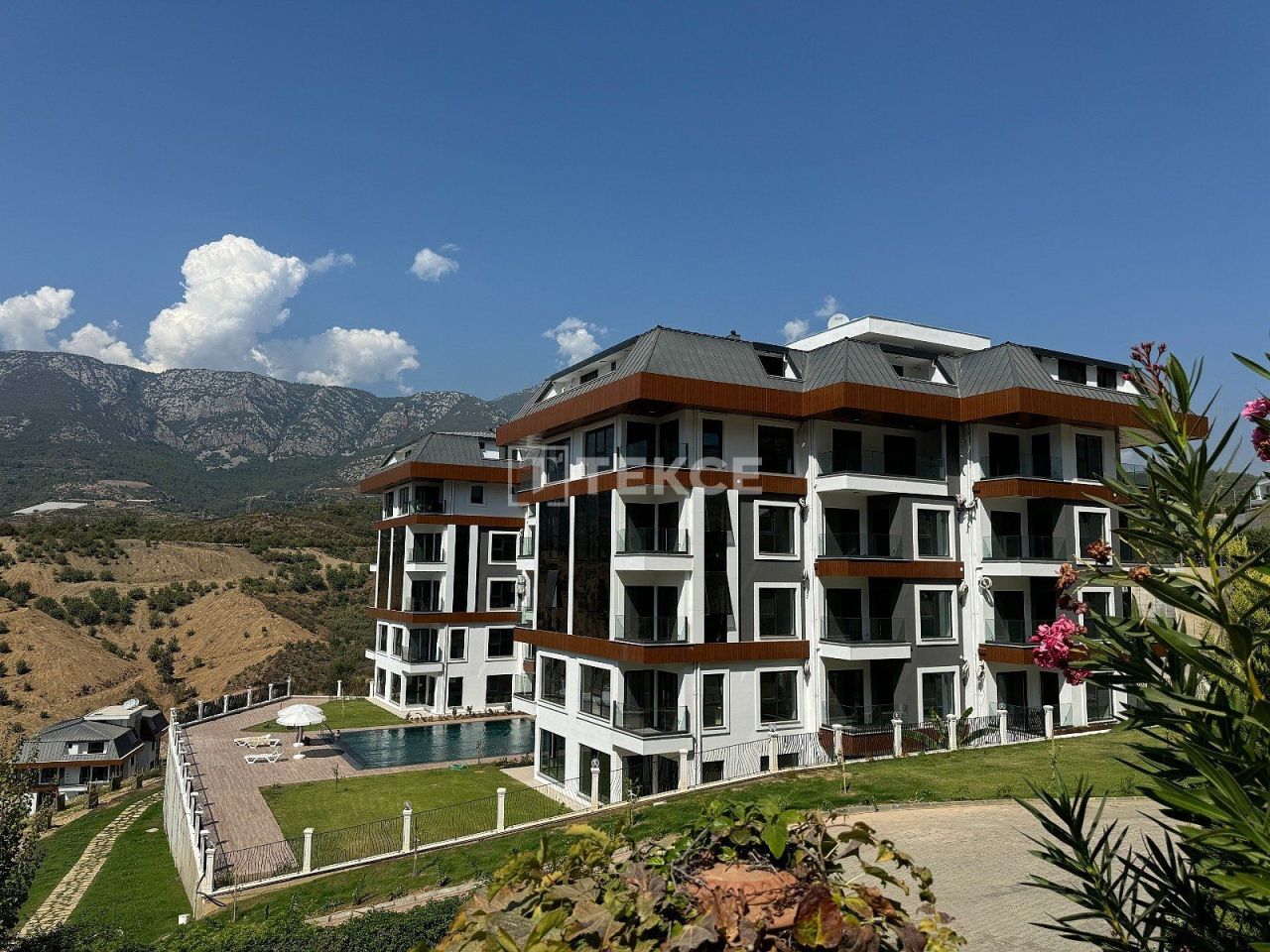 Penthouse in Alanya, Türkei, 190 m² - Foto 1
