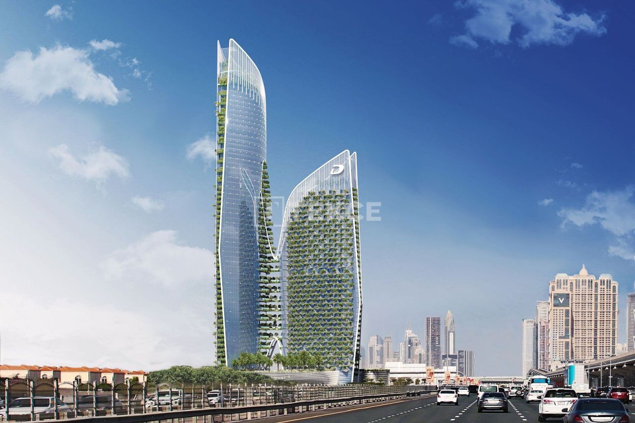 Ático Al Safa, EAU, 266 m² - imagen 1