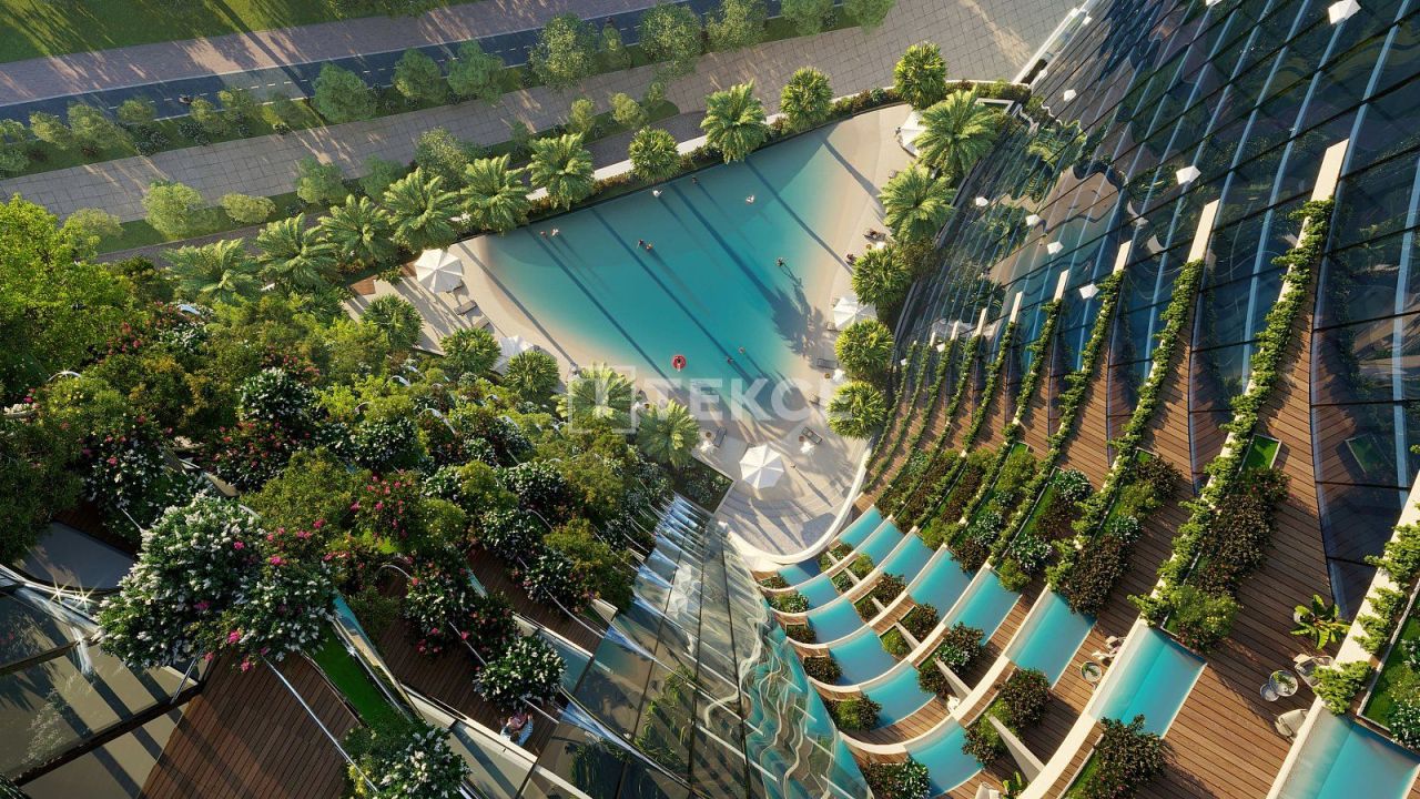 Penthouse Al Safa, VAE, 425 m² - Foto 1