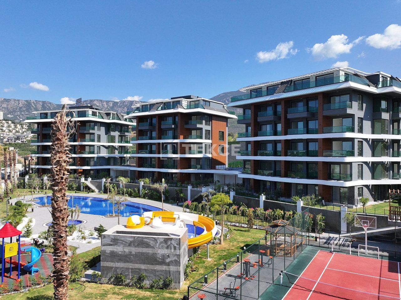 Apartamento en Alanya, Turquia, 55 m² - imagen 1