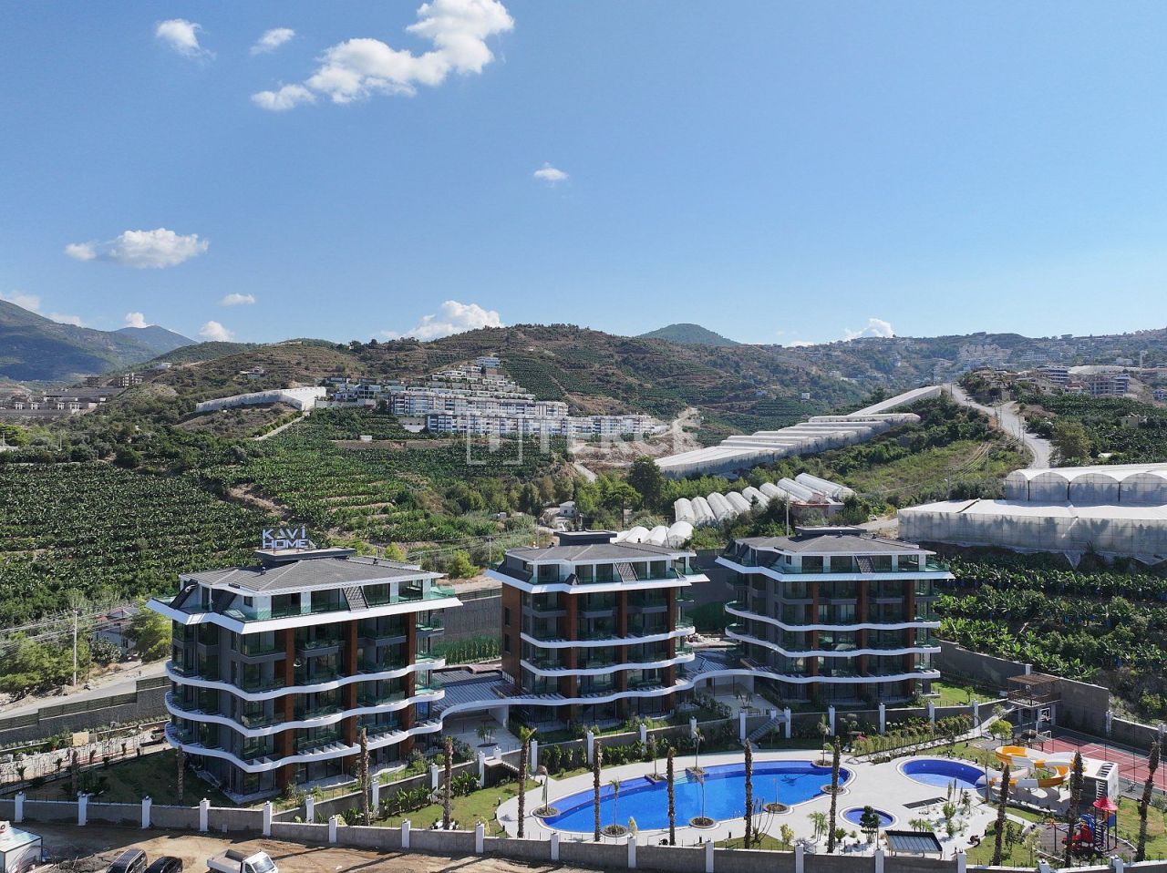 Appartement à Alanya, Turquie, 90 m² - image 1