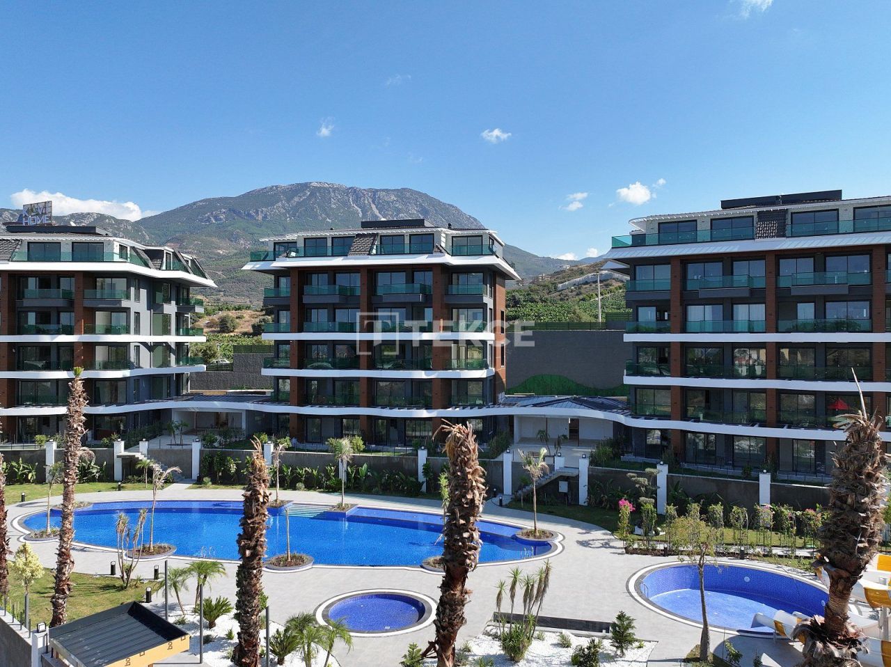 Penthouse in Alanya, Türkei, 155 m² - Foto 1