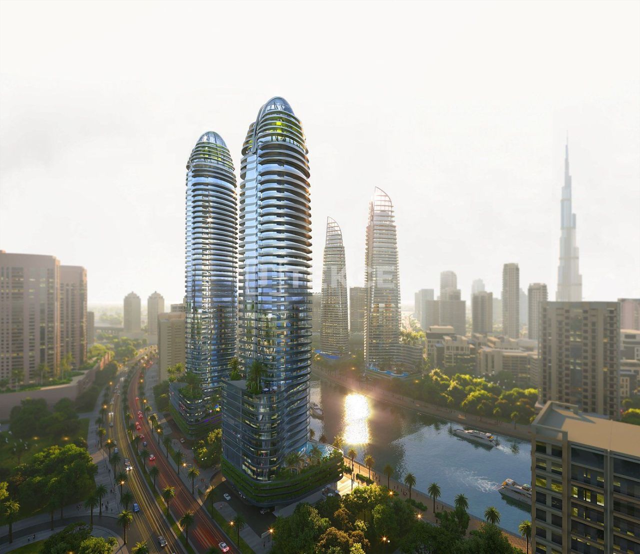 Apartment Business Bay, UAE, 166 m² - picture 1